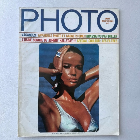 Photo Magazine Other - PHOTO 22 Hallyday Cherix Derobe Bogdan Giacobetti Perier Brassai Paris